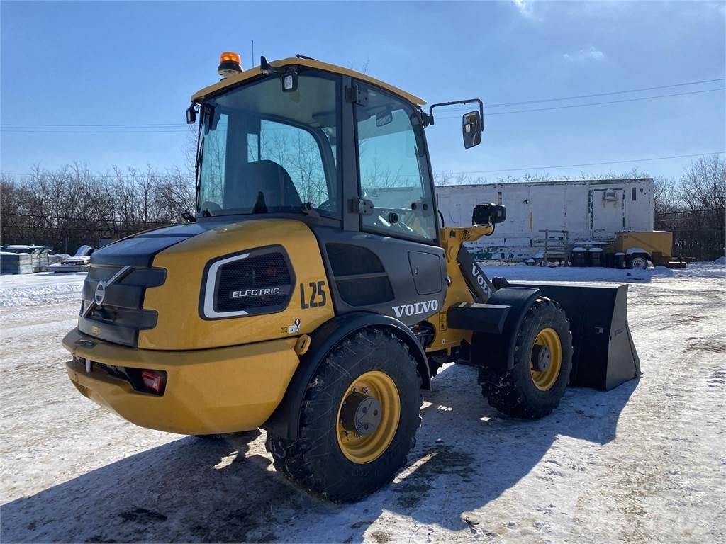 Volvo L25 ELECTRIC 轮式装载机