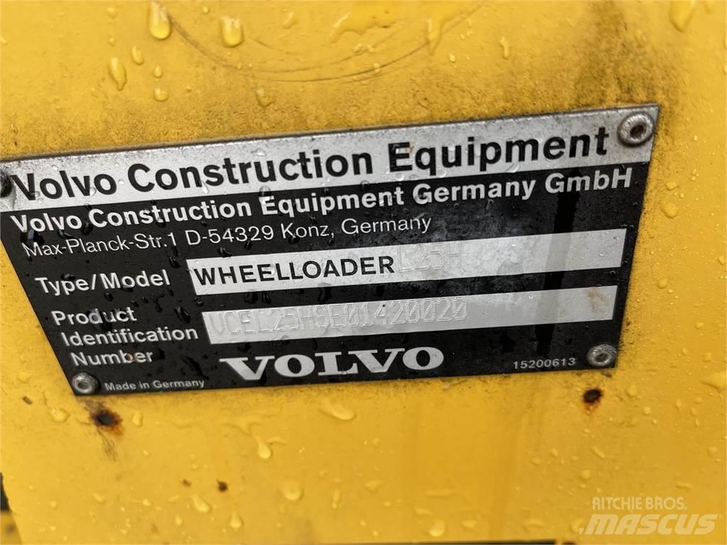 Volvo L25H 轮式装载机