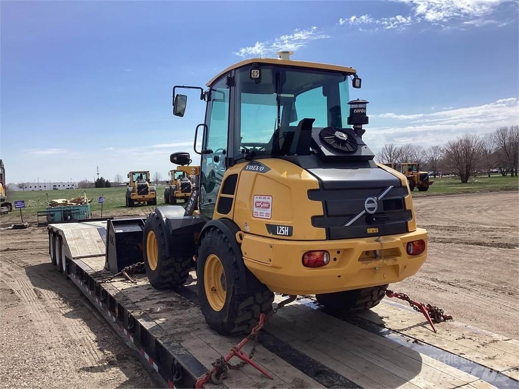 Volvo L25H 轮式装载机