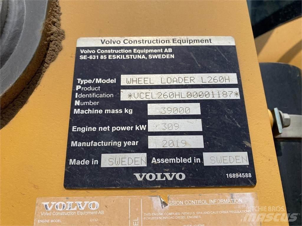 Volvo L260H 轮式装载机