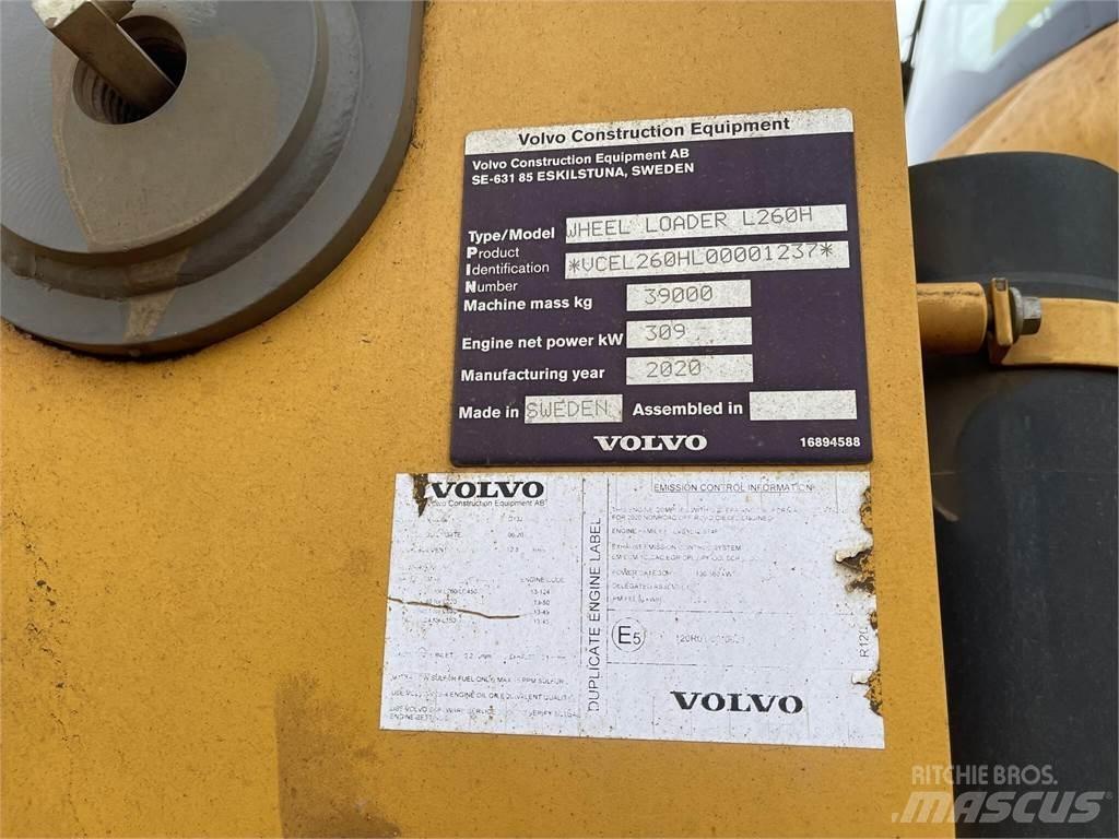 Volvo L260H 轮式装载机