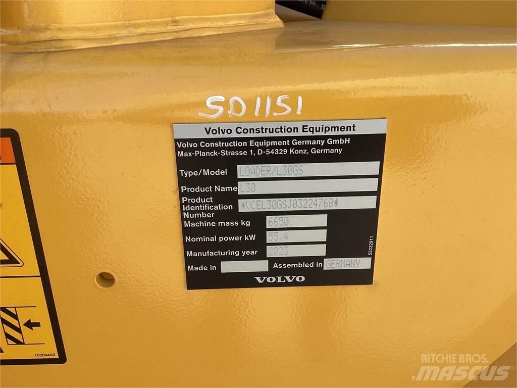 Volvo L30GS 轮式装载机