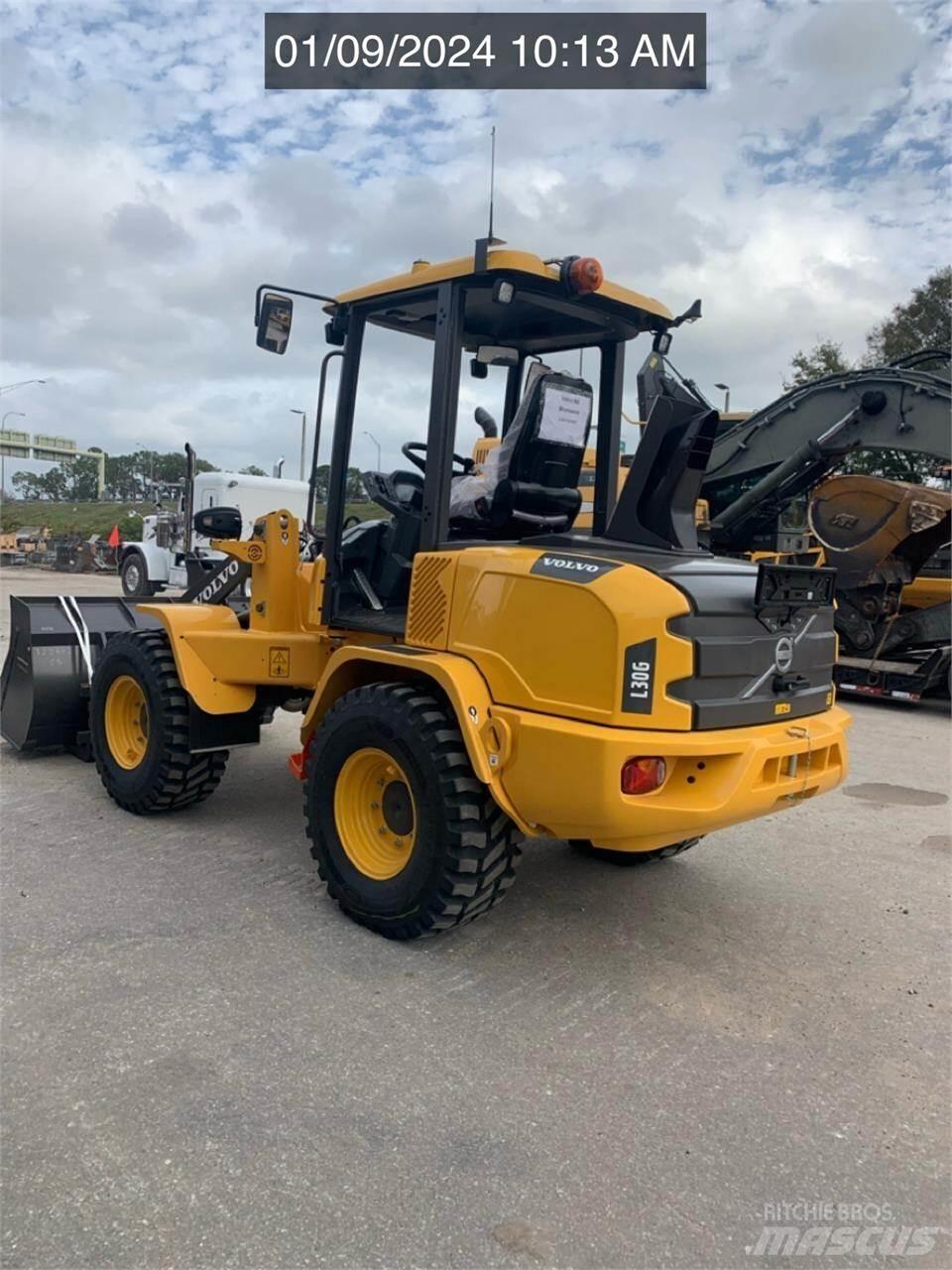 Volvo L30GS 轮式装载机