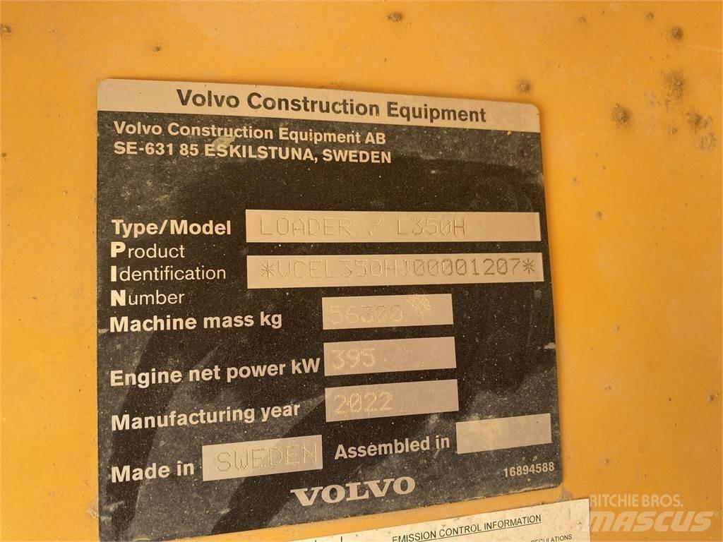 Volvo L350H 轮式装载机