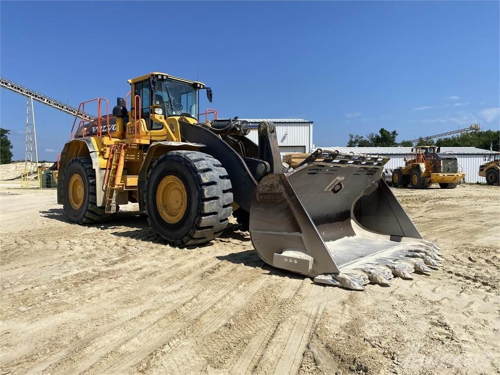 Volvo L350H 轮式装载机