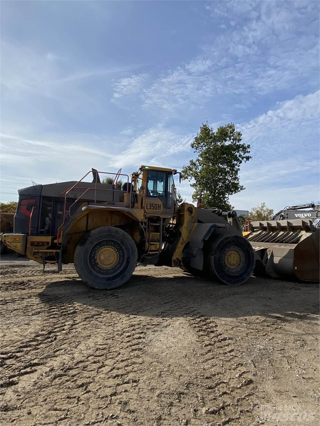 Volvo L350H 轮式装载机