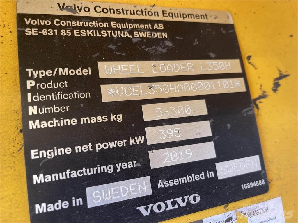 Volvo L350H 轮式装载机