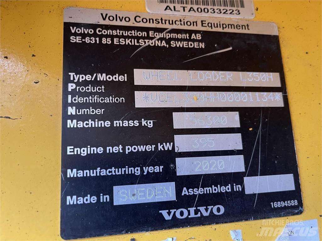 Volvo L350H 轮式装载机