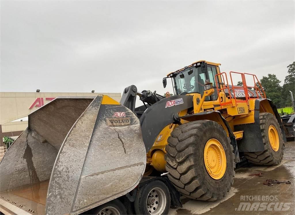 Volvo L350H 轮式装载机