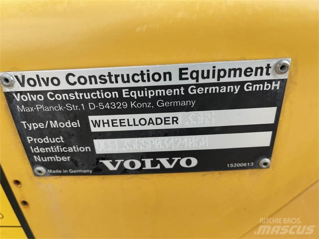 Volvo L35G 轮式装载机