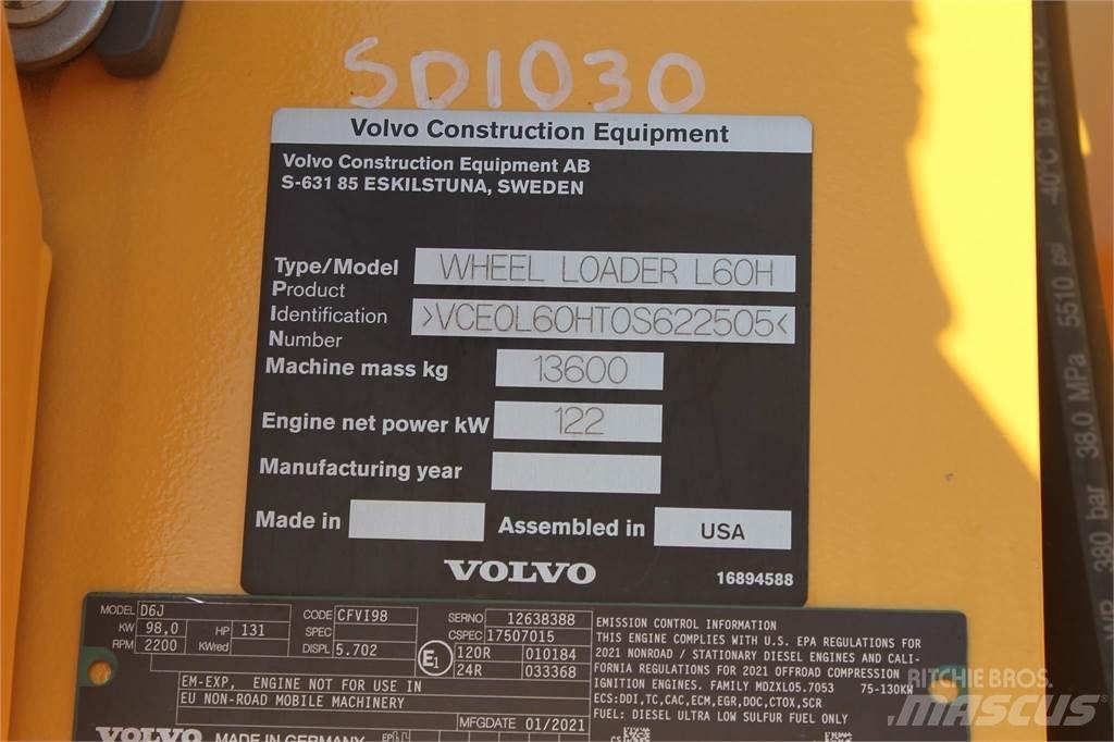 Volvo L60H 轮式装载机