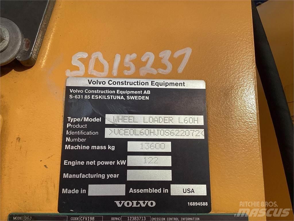 Volvo L60H 轮式装载机
