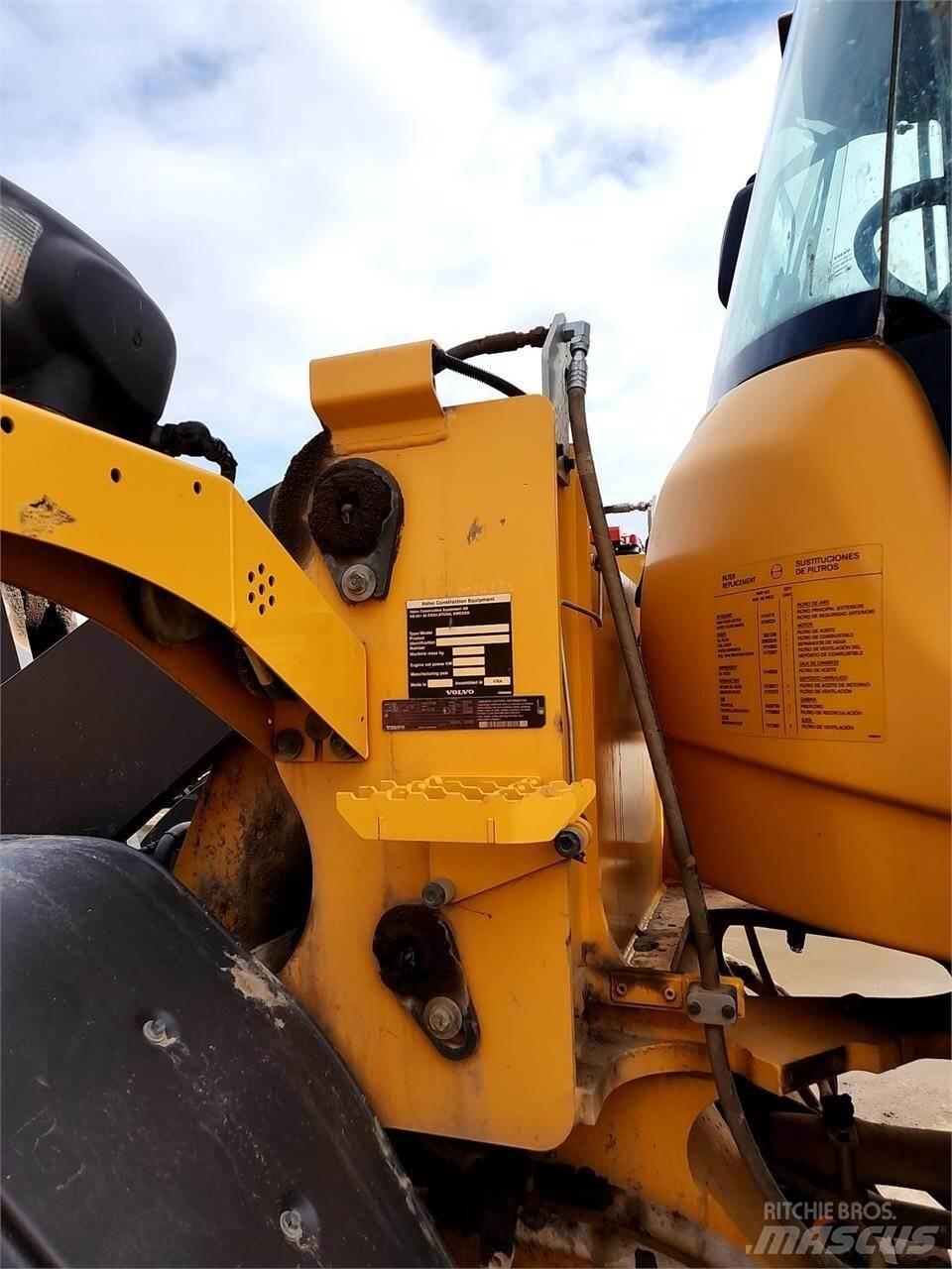 Volvo L60H 轮式装载机