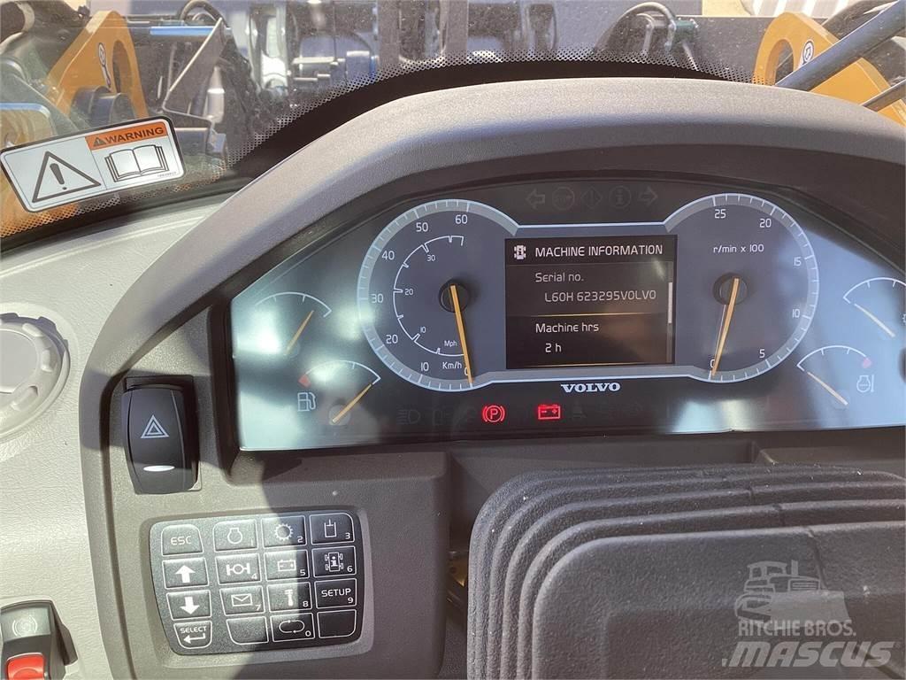 Volvo L60H 轮式装载机