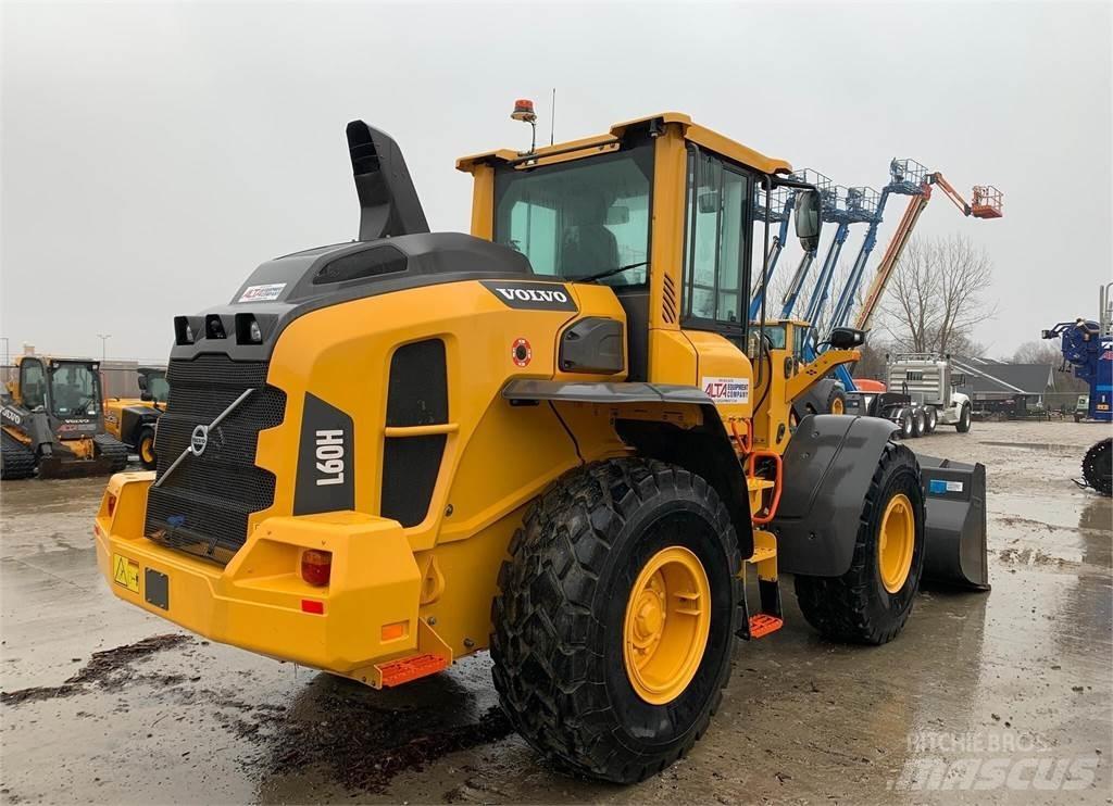 Volvo L60H 轮式装载机