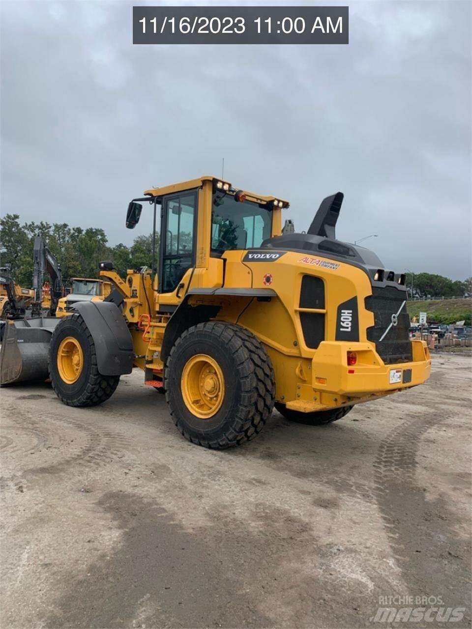 Volvo L60H 轮式装载机