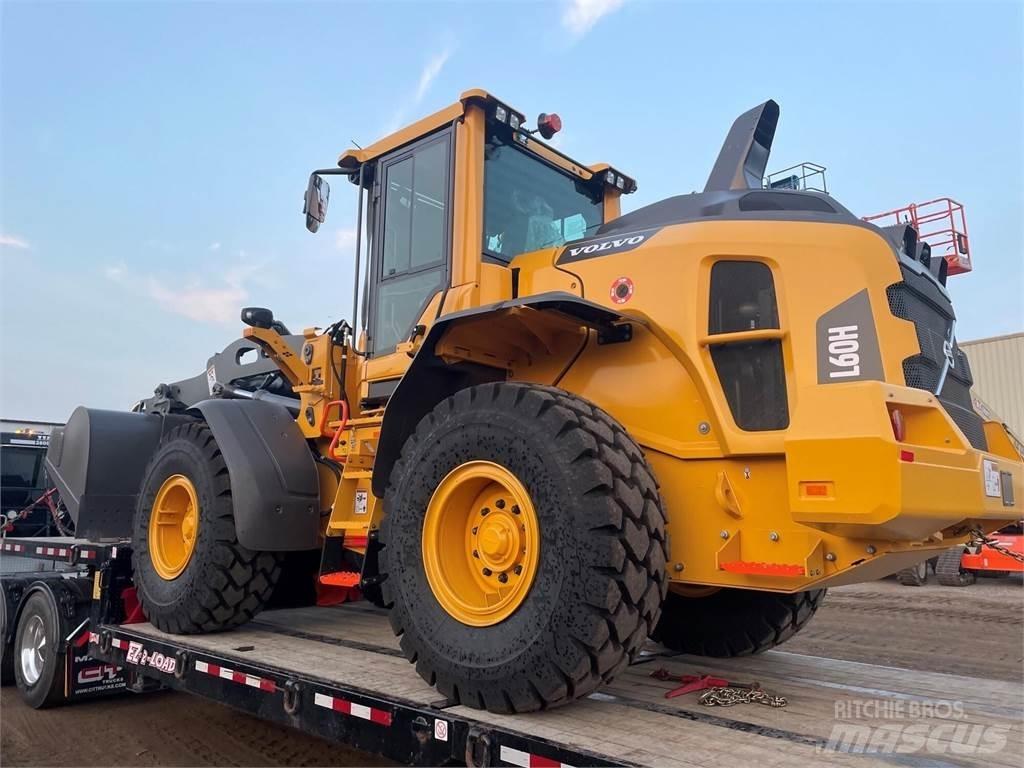 Volvo L60H 轮式装载机