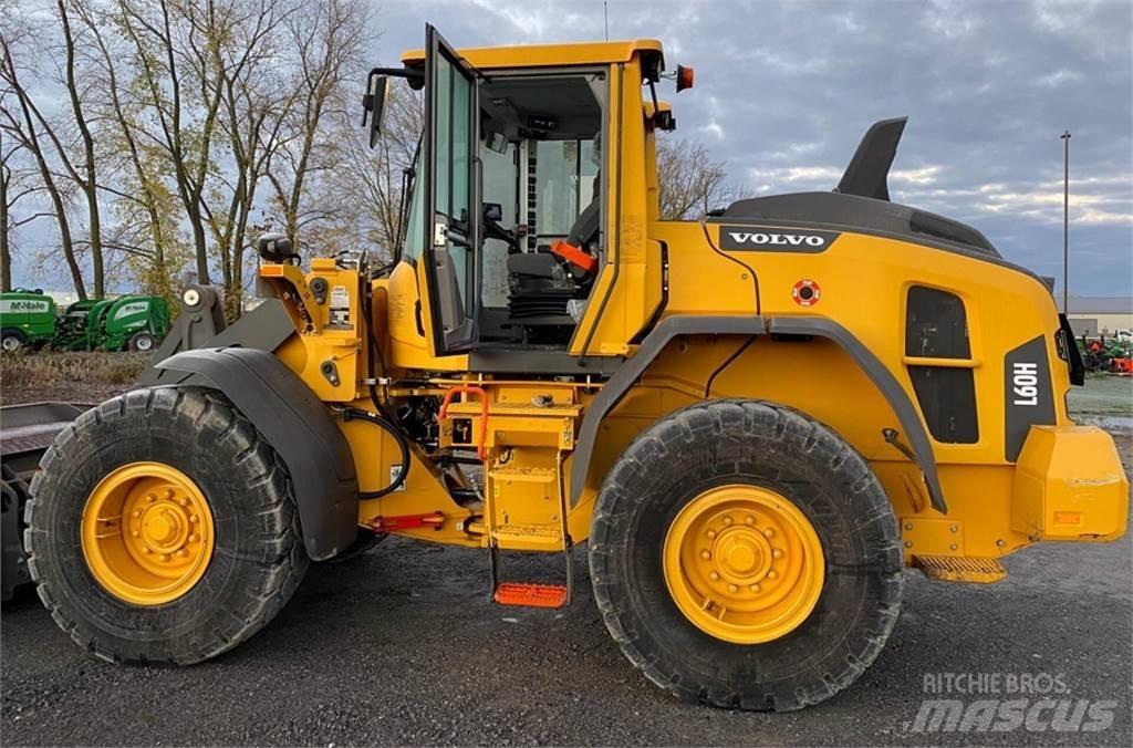 Volvo L60H 轮式装载机