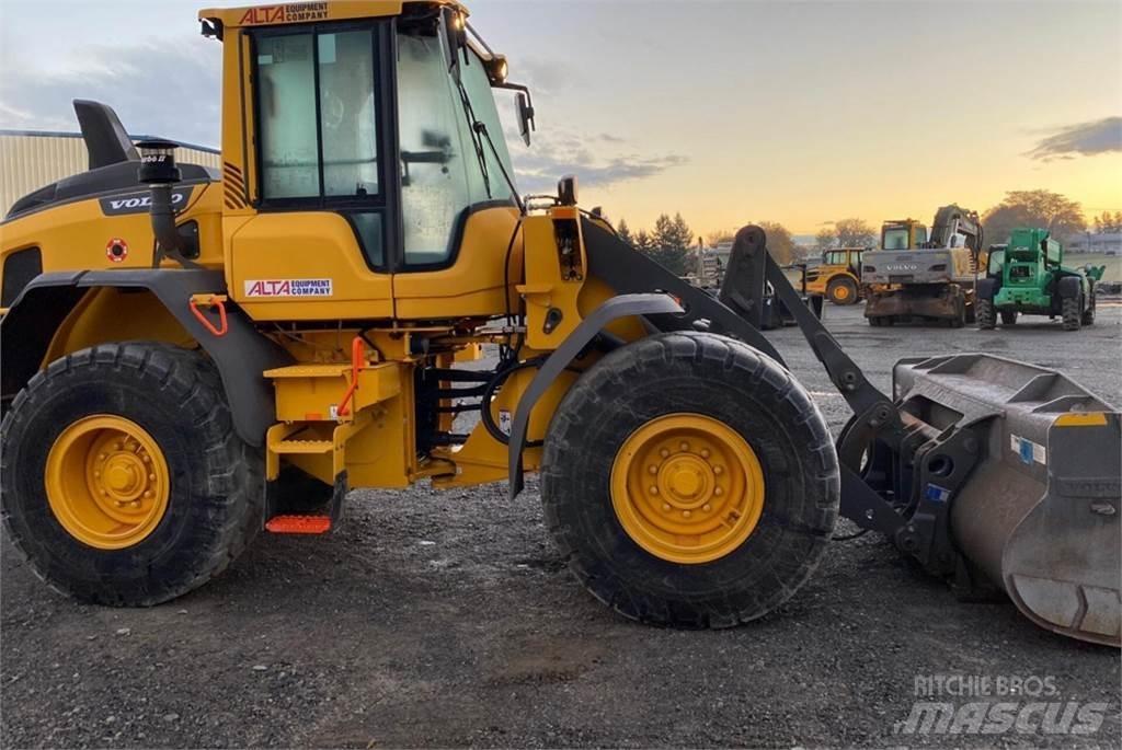 Volvo L60H 轮式装载机