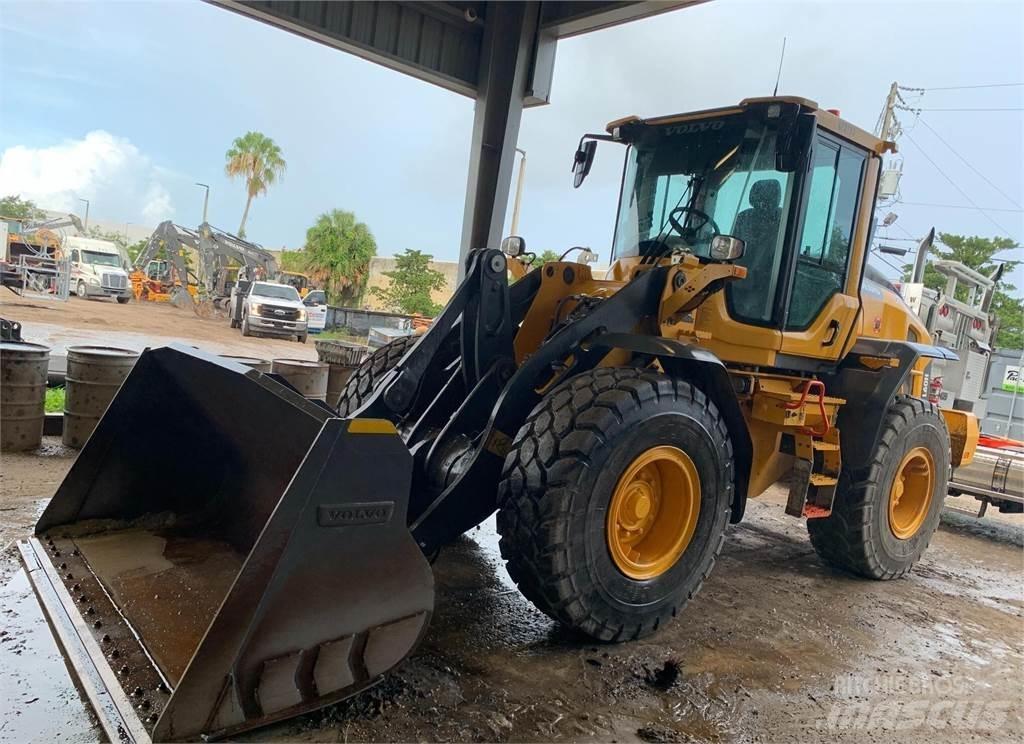 Volvo L60H 轮式装载机