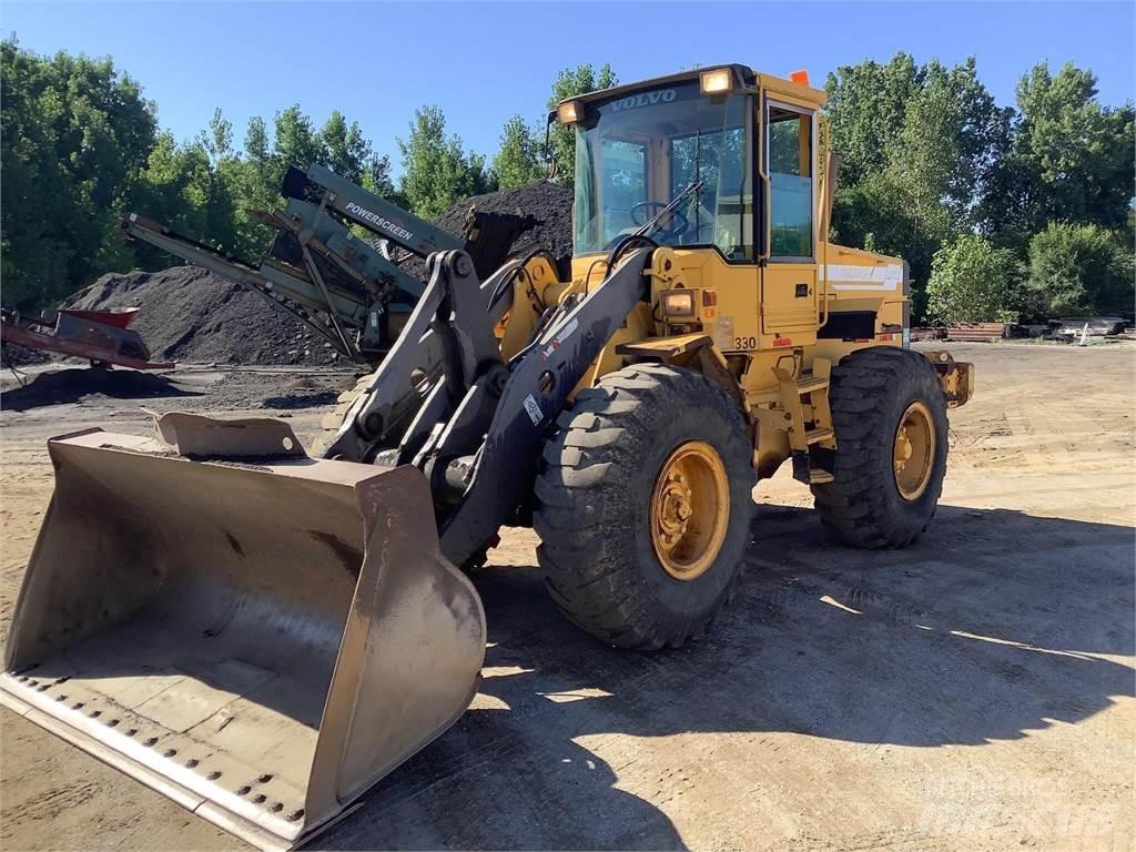 Volvo L70C 轮式装载机