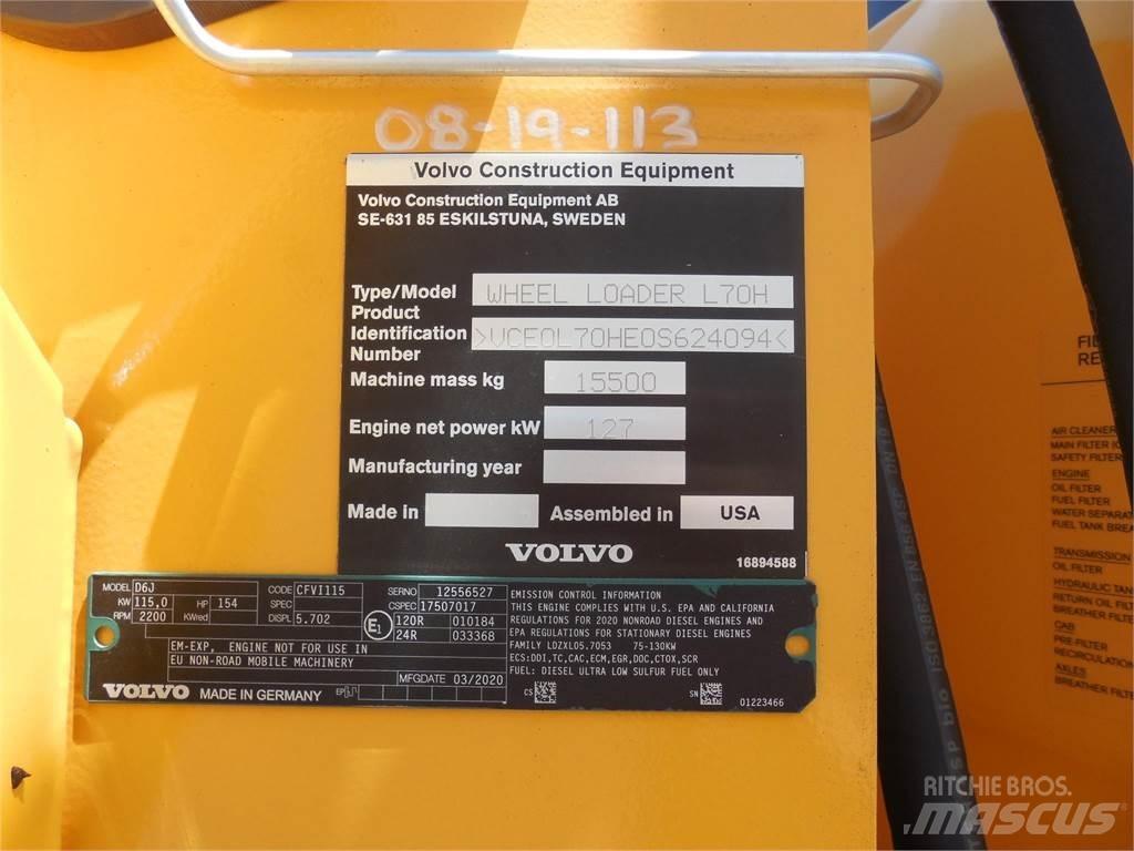 Volvo L70H 轮式装载机
