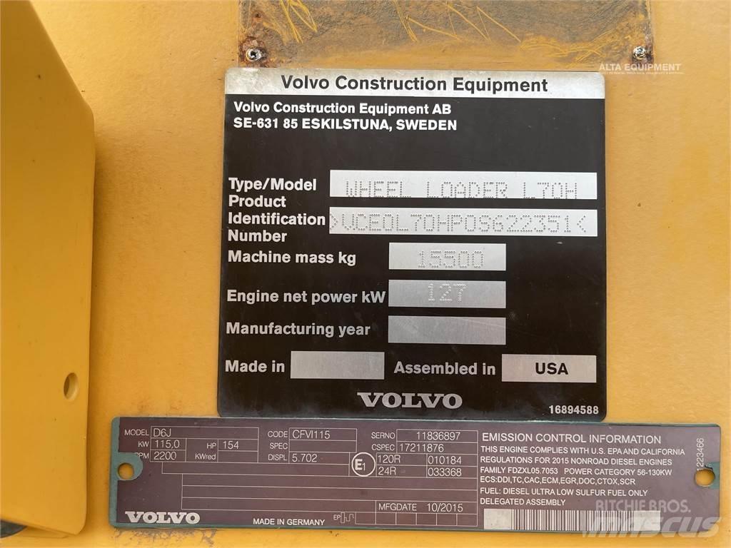 Volvo L70H 轮式装载机
