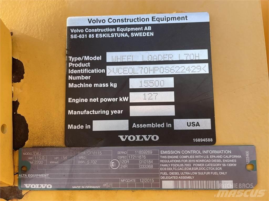 Volvo L70H 轮式装载机