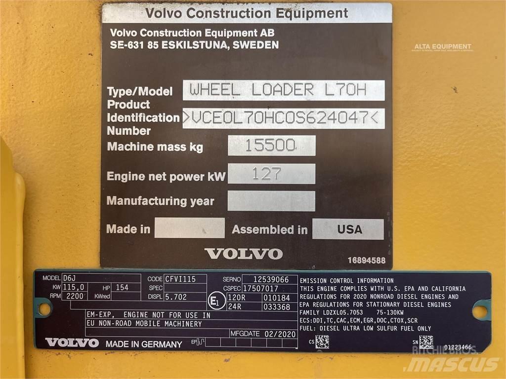 Volvo L70H 轮式装载机