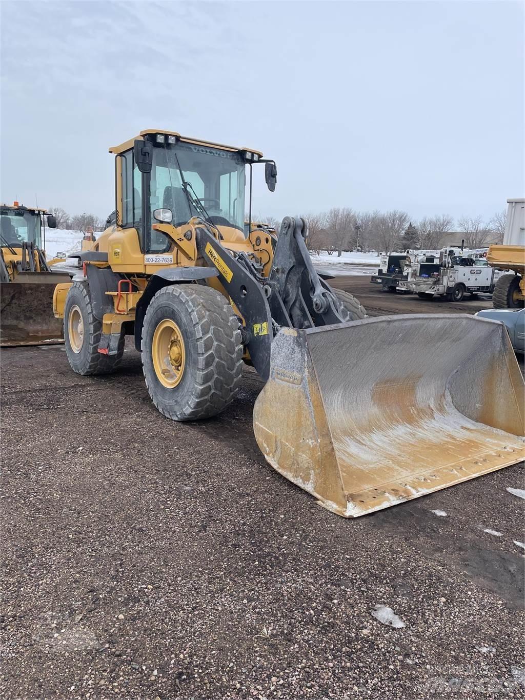 Volvo L70H 轮式装载机