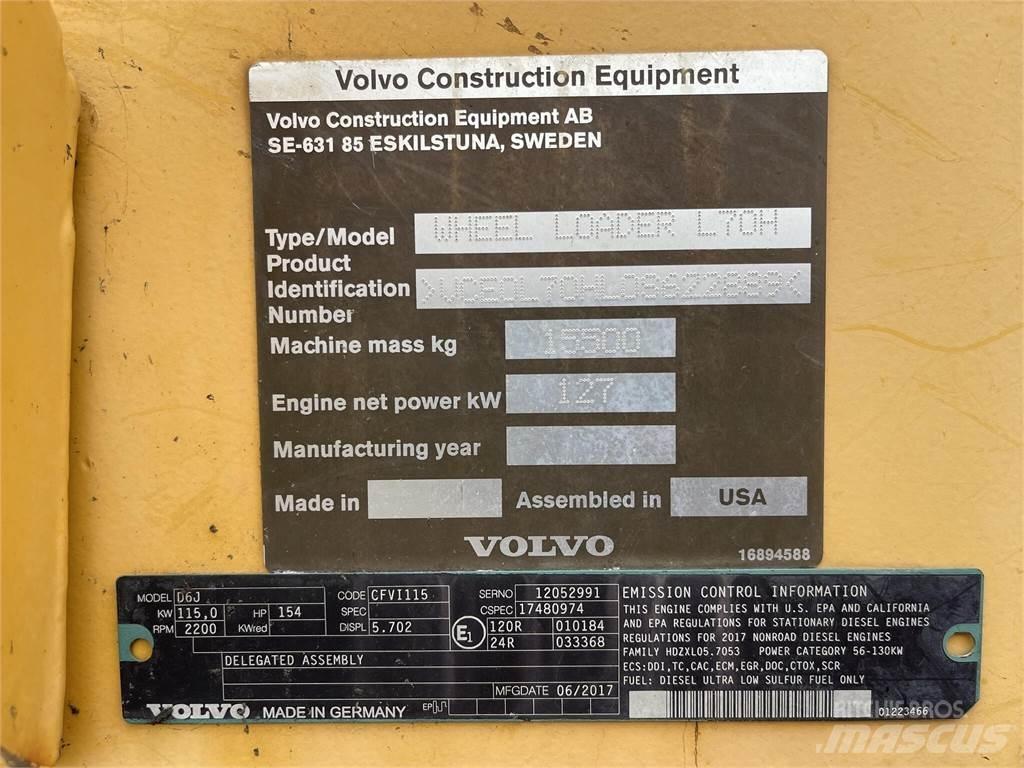 Volvo L70H 轮式装载机