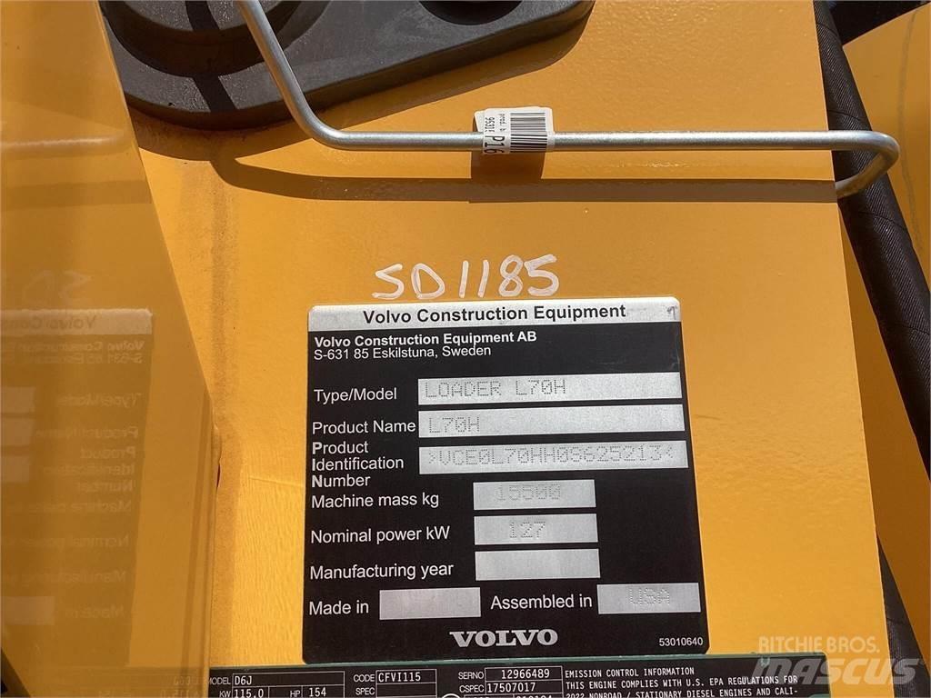 Volvo L70H 轮式装载机