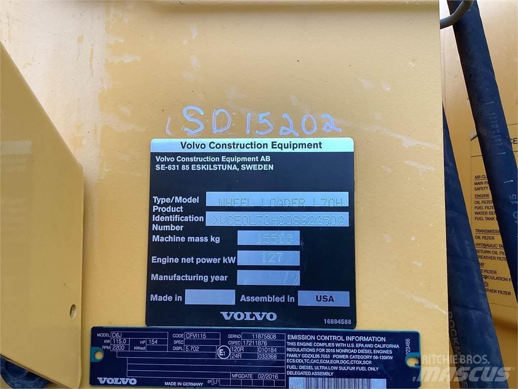 Volvo L70H 轮式装载机