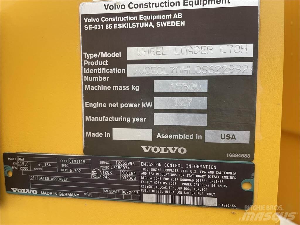 Volvo L70H 轮式装载机
