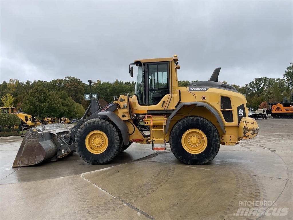 Volvo L70H 轮式装载机
