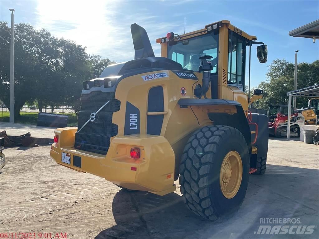 Volvo L70H 轮式装载机