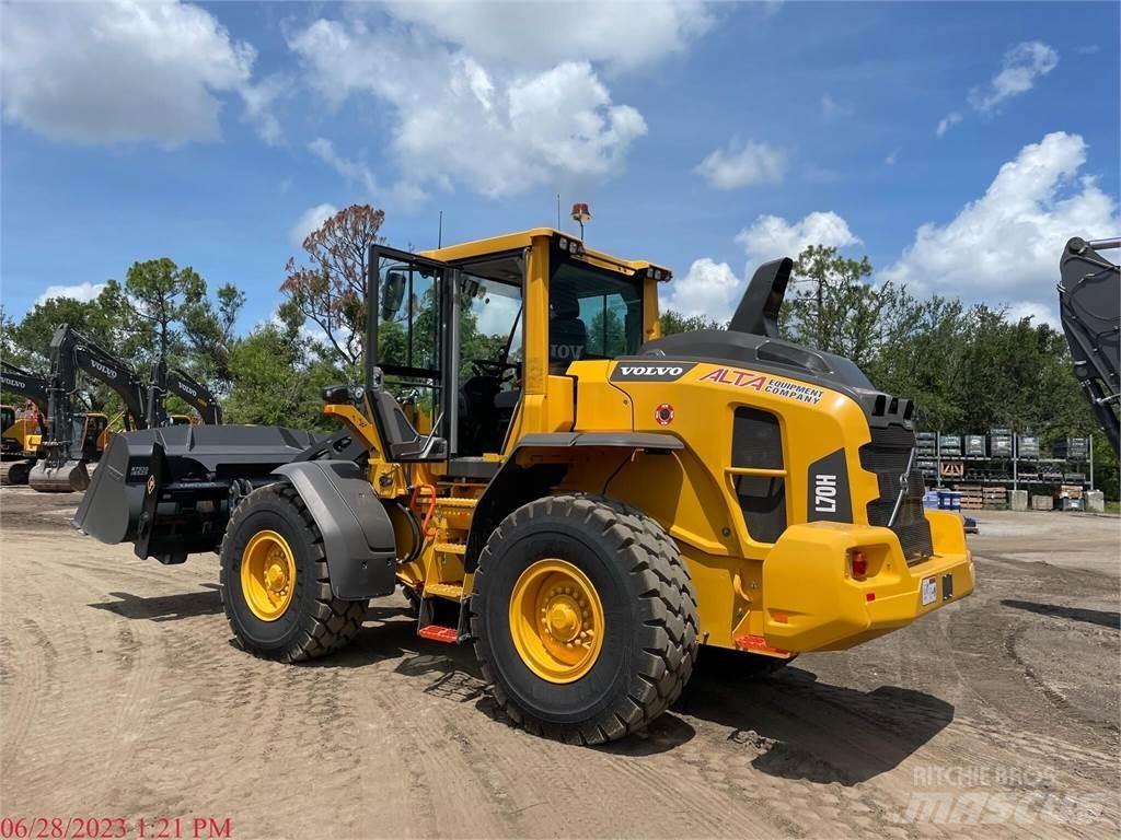 Volvo L70H 轮式装载机