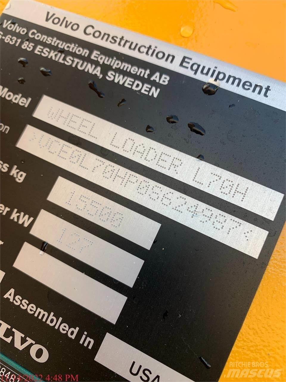 Volvo L70H 轮式装载机