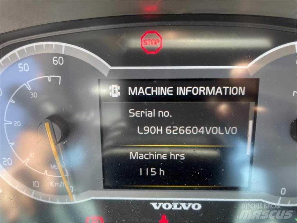 Volvo L90H 轮式装载机