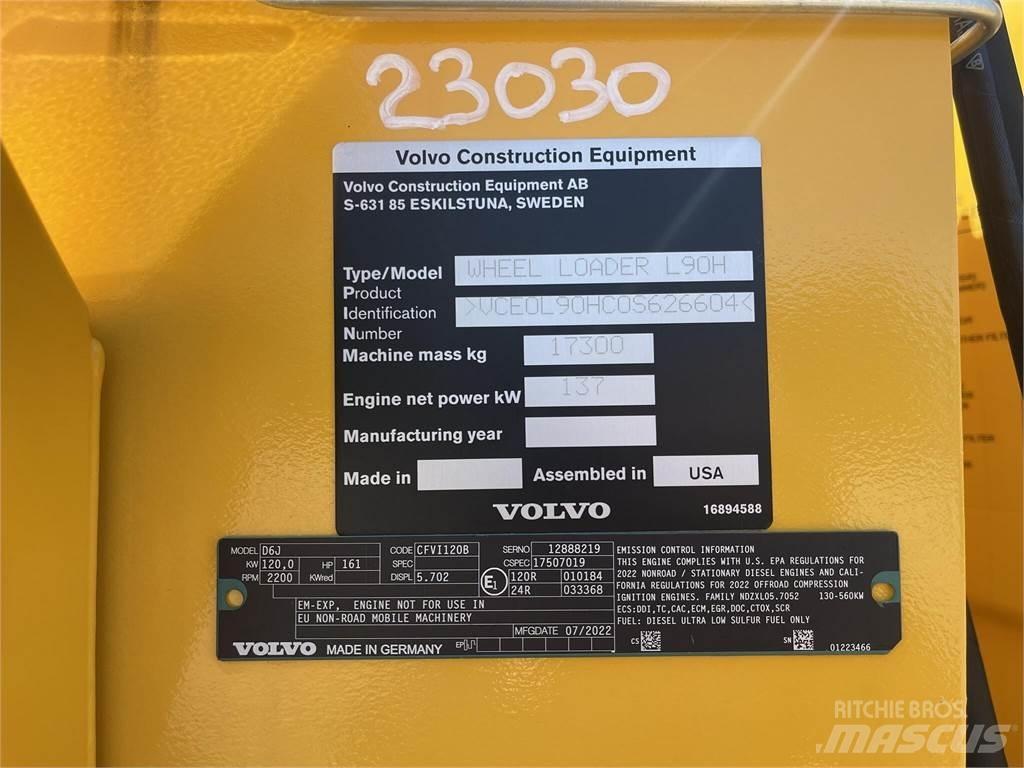 Volvo L90H 轮式装载机