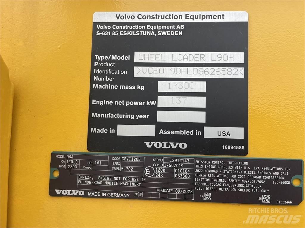 Volvo L90H 轮式装载机