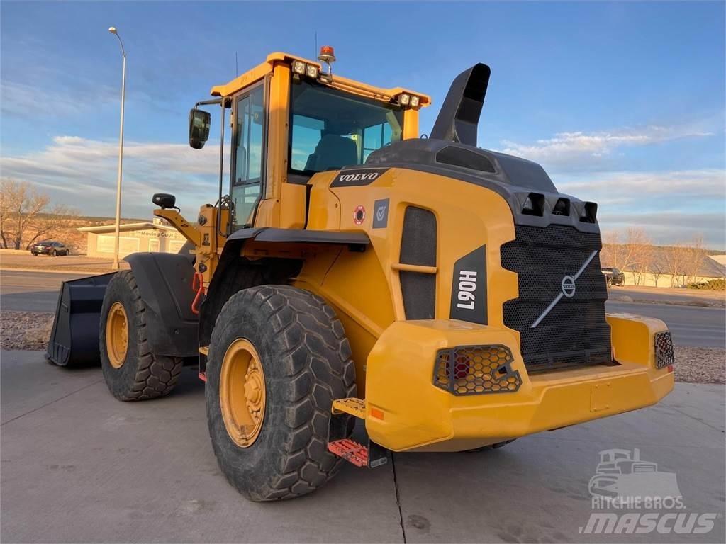 Volvo L90H 轮式装载机