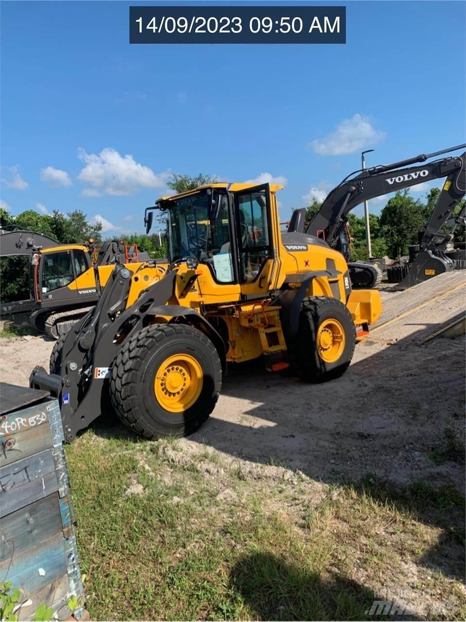 Volvo L90H 轮式装载机
