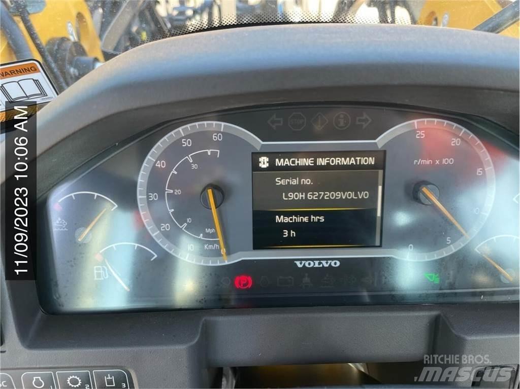 Volvo L90H 轮式装载机