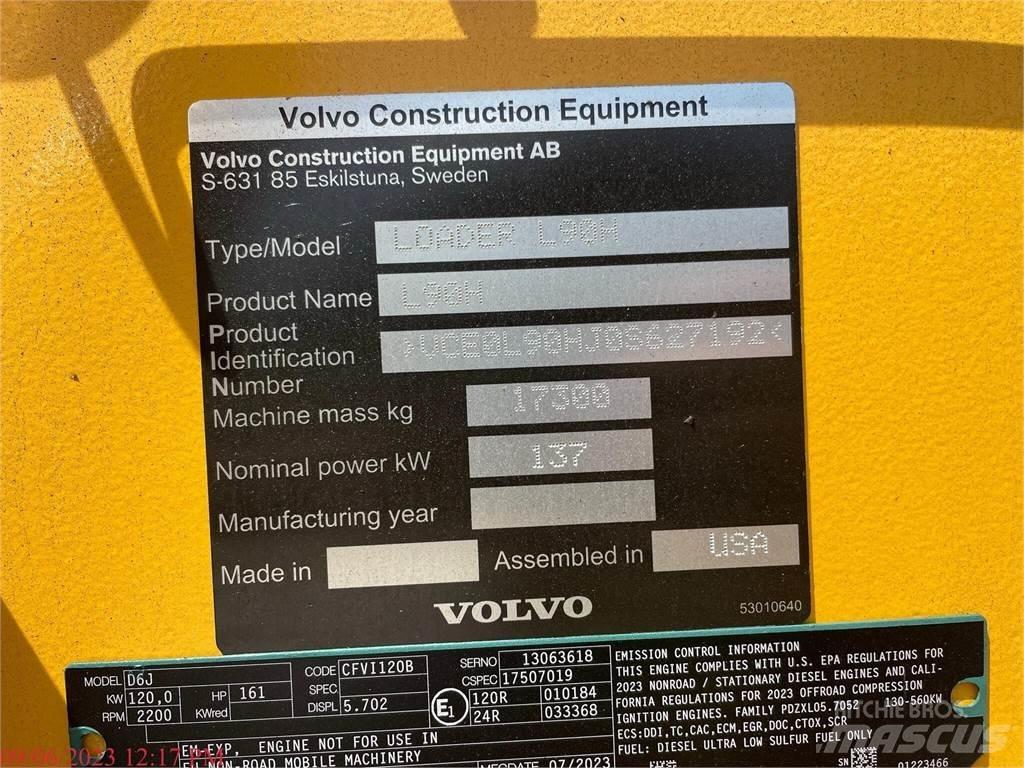 Volvo L90H 轮式装载机