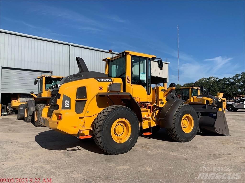 Volvo L90H 轮式装载机