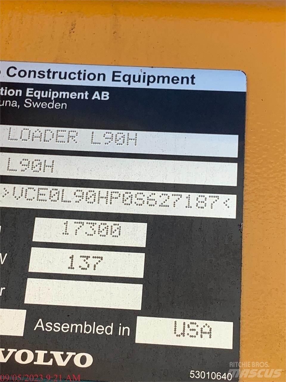 Volvo L90H 轮式装载机