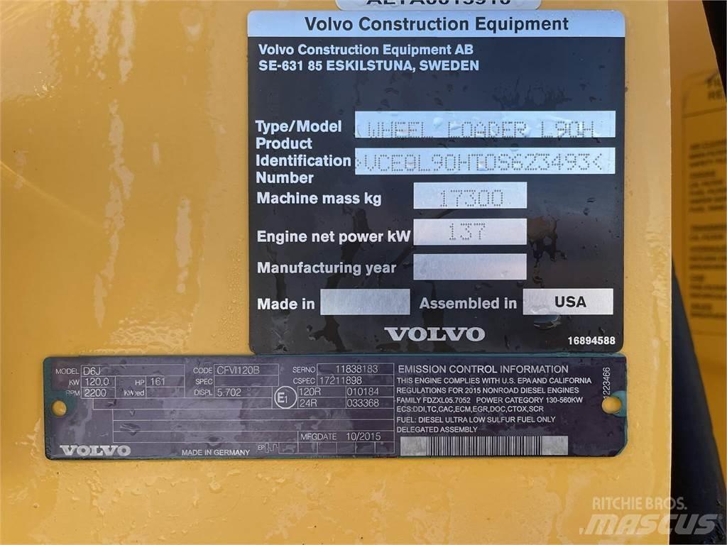 Volvo L90H 轮式装载机