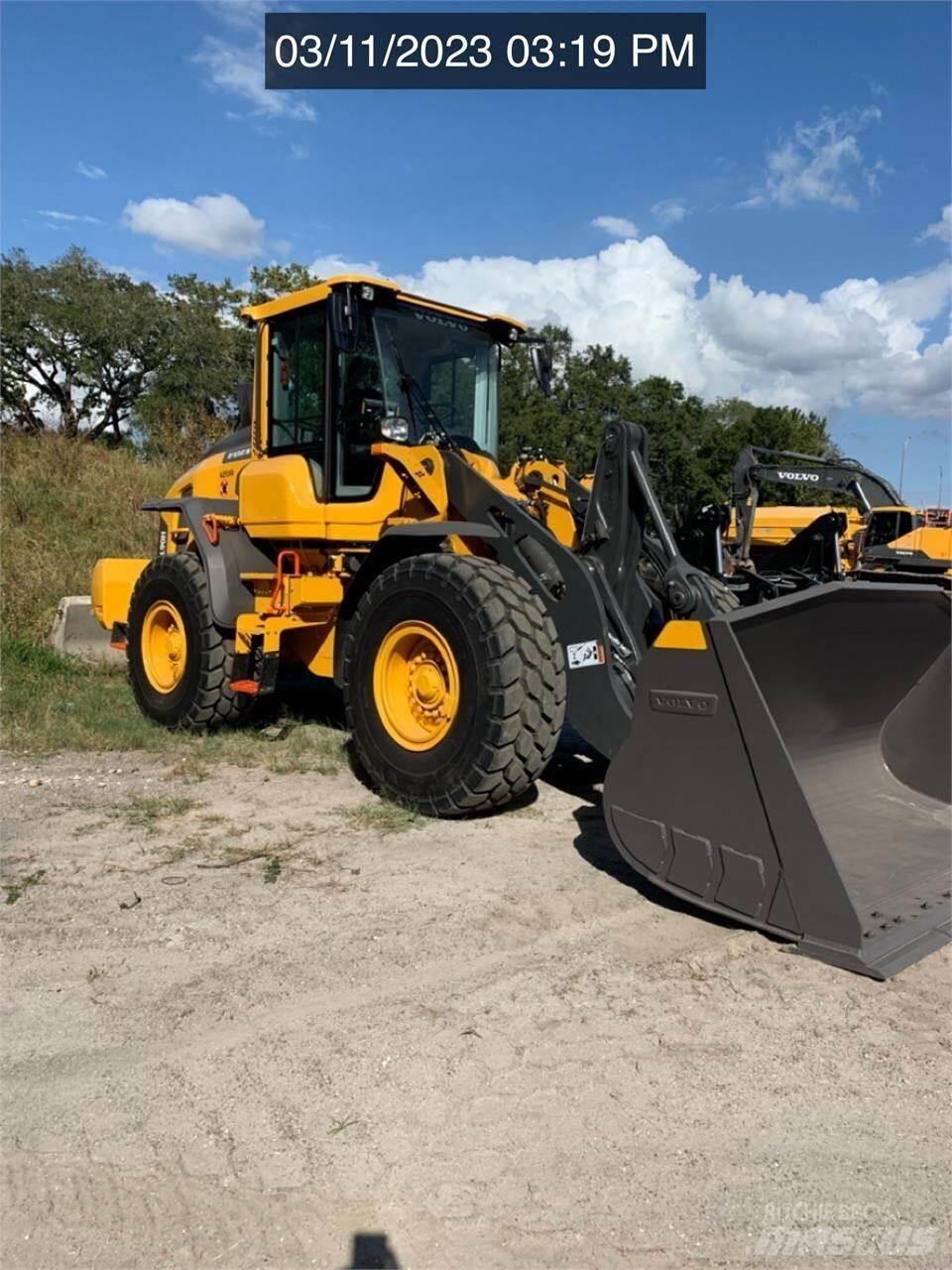 Volvo L90H 轮式装载机