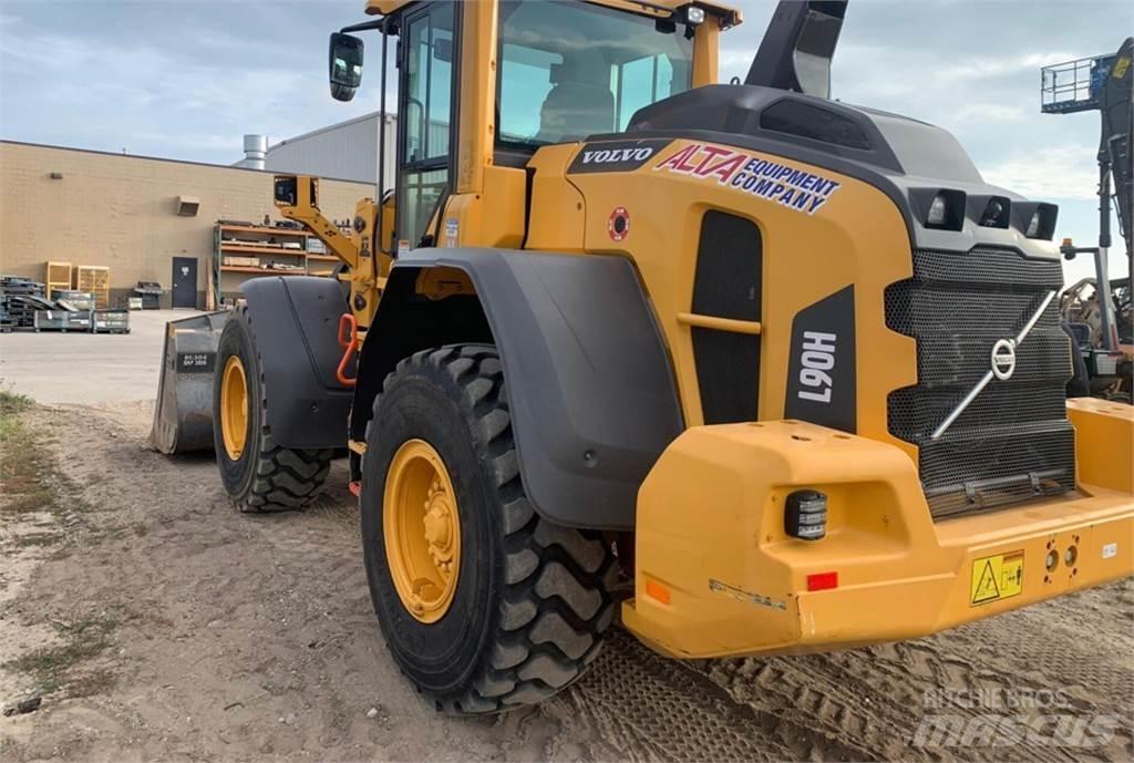 Volvo L90H 轮式装载机
